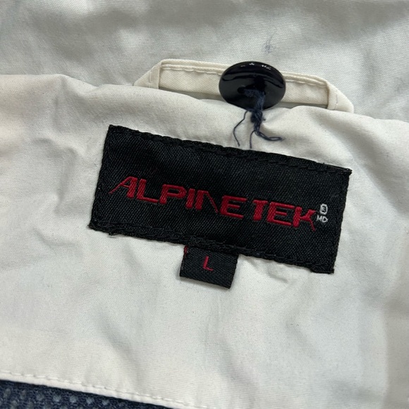 Alpine Tek Women’s Blue Snow Ski Jacket With Removable Liner Size Large - Picture 5 of 11